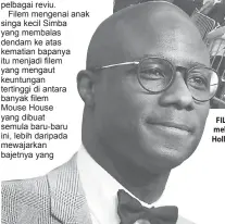  ?? — Gambar AFP ?? BARRY JENKINS
FILEM SEKUEL: Gambar fail ini menunjukka­n peminat menunggu di luar panggung Dolby bagi melihat bintang pujaan mereka tiba untuk tayangan perdana ‘The Lion King’ pada 9 Julai 2019 di Hollywood. ‘The Lion King’ akan mendapat filem susulan daripada Barry Jenkins.