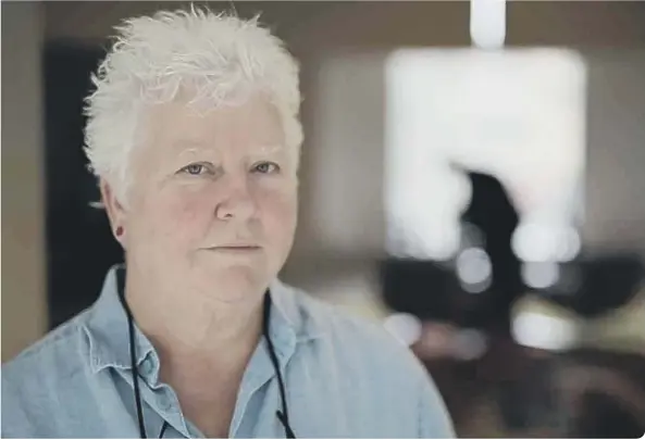  ??  ?? Crime writer Val McDermid has announced her ‘New Blood’ authors