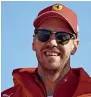  ??  ?? Sebastian Vettel