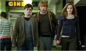  ?? Photograph: Jaap Buitendijk/ Publicity image from film company ?? A still from Harry Potter and the Deathly Hallows Part One.