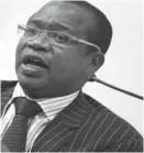  ??  ?? Prof Mthuli Ncube