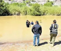  ?? SOFY RAMÍREZ ?? Piden extremar cuidados en parajes del río