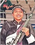  ?? NRAI ?? Sift Kaur Samra topped in 50M Rifle 3 Positions during the first trials.