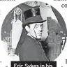  ?? ?? Eric Sykes in his undertaker suit