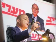  ?? (Marc Israel Sellem/The Jerusalem Post) ?? ENERGY MINISTER Yuval Steinitz emphasizes that a nonmilitar­y solution for violence on the Gaza border is still possible.