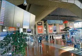  ?? (Photo Eric Ottino) ?? On attend plus de monde au Terminal  ces jours-ci.