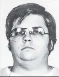  ??  ?? A FAN GONE BAD: Lennon’s assassin, Mark David Chapman, once idolized Lennon yet grew to hate him for his wealth.