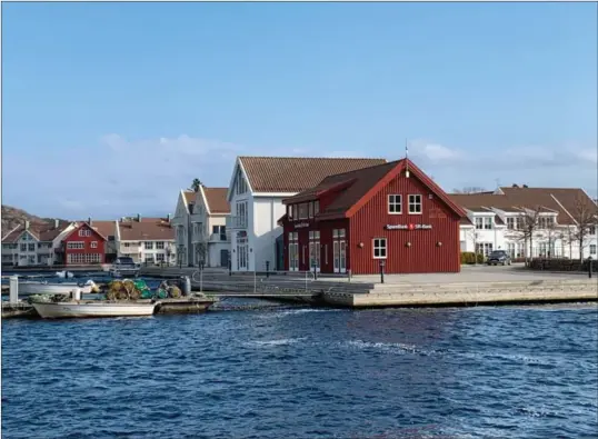  ?? FOTO: OLAV HOEL ?? Farsund kommune har fått tilbud om vederlagsf­ri overtakels­e av bryggeanle­gg på Gåseholmen – gnr./bnr. 3/148