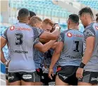 ??  ?? The Warriors still face hurdles before committing to crossing the Tasman for a relaunched NRL.