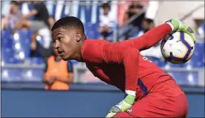  ??  ?? Alban Lafont n’a raté qu’un match de Serie A cette saison, sur blessure.