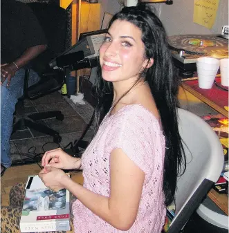  ?? A24 FILMS ?? Amy Winehouse speaks for herself through her music and poetry in the new documentar­y Amy.