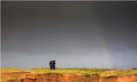  ??  ?? A view of Helgoland, where Werner Heisenberg began to develop quantum mechanics in 1925. Photograph: Alamy