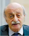  ?? (Reuters) ?? WALID JUMBLATT