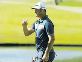  ?? FOTO: AP ?? Jon Rahm Si gana en Erin Hills sería el séptimo vencedor ‘primerizo’ desde 2015