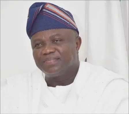  ??  ?? Ambode