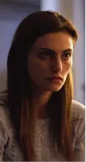  ??  ?? Phoebe Tonkin stars, Safe Harbour, BBC4, 9pm