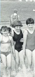  ??  ?? The paddling pool at Castle Green, Broughty Ferry, on July 12 1983.