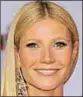  ??  ?? Gwyneth Paltrow