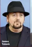  ??  ?? James Toback