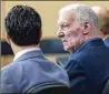  ?? LANNIS WATERS / THE PALM BEACH POST ?? John MacLean sits in a Palm Beach County courtroom in June during his trial on rapes that date to 1976 and 1977.