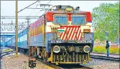  ?? MINT/FILE ?? Indian Railways may require to pay damages to US giant General Electric Co. if it scraps the Marhaura project in Bihar