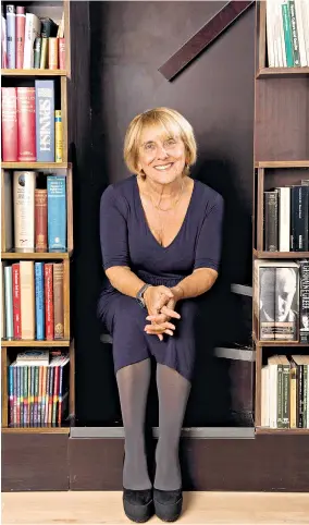  ??  ?? Lisa Jardine: ‘My father raised me to believe there was no subject that was too difficult to communicat­e’