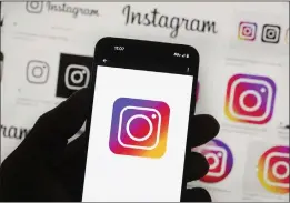  ?? MICHAEL DWYER — THE ASSOCIATED PRESS FILE ?? Instagram says it's testing new tools to protect young people and combat sexual extortion. One would be able to blur nude images in direct messages.