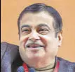  ?? PTI ?? Nitin Gadkari