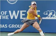  ??  ?? Caroline Wozniacki faces stiff challenge