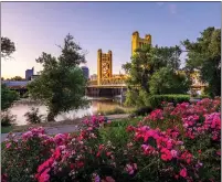 ?? GETTY IMAGES ?? A majority of people who visit Sacramento make a beeline for the historic waterfront, the state Capitol or the buzzy Golden 1Center. Delve deeper, though, and vibrant Midtown awaits.
