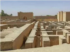 Babylon diisytihar Warisan Dunia UNESCO - PressReader