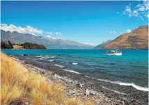  ?? 123RF ?? Don’t forget to visit Lake Wanaka on your trip to Queenstown.