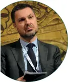  ??  ?? Luca Visentini segretario generale Confederaz­ione Europea dei Sindacati - CES