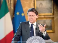  ?? Impegno ?? Il premier Conte ha assicurato 3 miliardi ai Comuni