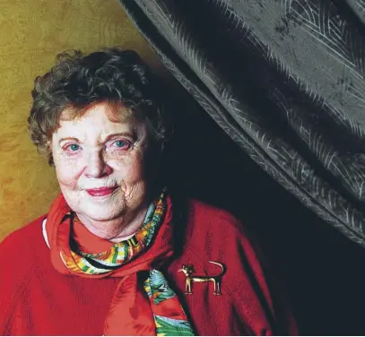  ??  ?? Muriel Spark in Paris in 2002 Kapka Kassabova will be speaking with Gabriel Josipovici and Alan Taylor at a Muriel Spark 100 event at the Edinburgh Internatio­nal Book Festival, ‘Muriel Spark, Religion and Exile’. 10am, Friday 17 August, tickets £12 (£10).