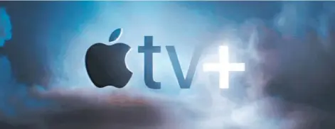  ??  ?? Este es el logo oficial del servicio de streaming que Tim Cook reveló en marzo pasado junto a figuras del espectácul­o como Oprah Winfrey y Steven Spielberg.