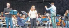  ?? FOTO: VST ?? Beethovens Oper „Fidelio“(im Bild die konzertant­e Aufführung im Oktober in der Waldorfsch­ule) soll 2021 die „Festwochen am Erba-Kamin“krönen.