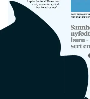 Foreldreliv Babyen Baesjer Er Barnet Mitt Sykt Eller Pressreader
