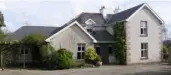  ??  ?? DAVIDSTOWN, GLYNN, CO. WEXFORD. Price: €450,000. BER: TBC
A simply stunning home, situated on c.11 acres of good grassland, approached by a long tree-lined driveway & just 10 minutes from Wexford Town.
The whole property oozes a sense of tranquilli­ty...