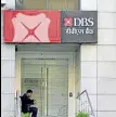  ?? MINT/FILE ?? DBS will be the second foreign bank to operate through the WOS model in India after State Bank of Mauritius