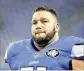  ?? AP ?? Former center Dominic Raiola, a member of the 0-16 Lions in 2008, says he really doesn’t care if the Browns duplicate the dubious feat.