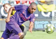  ??  ?? Liverpool’s Daniel Sturridge in action during the 2018 Internatio­nal Champions Cup in the United States. - AFP photo