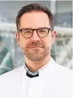  ?? ?? Unser Autor Frederic Dietzel ist Oberarzt für gynäkologi­sche Radiologie am Universitä­tsklinikum Düsseldorf.