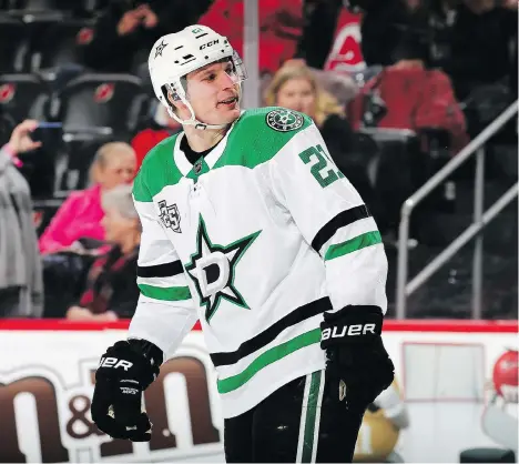  ?? ELSA/GETTY IMAGES ?? Antoine Roussel is one of three free agent forwards brought in by the Vancouver Canucks this season to provide offensive depth.