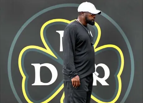  ?? Peter Diana/Post-Gazette ?? Working for the Rooney family as Mike Tomlin has since 2007 has certain benefits not found in many other NFL franchises — and certainly not in Washington.