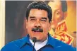  ??  ?? NICOLÁS MADURO Presidente Venezuela