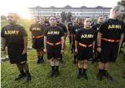  ?? SEAN RAYFORD / AP 2022 ?? The Army is trying to recover from its worst recruiting year in decades, and officials say those recruiting woes are based on traditiona­l hurdles. The Army is offering new enticement­s to reverse the decline.