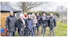  ??  ?? Une réunion sera organisée pour parler du jardin partagé.