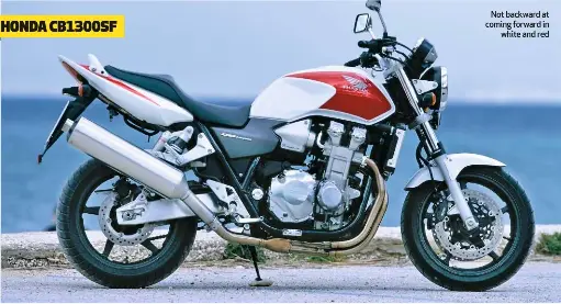 Honda Cb1300sf The Naked That Never Quite Made It Pressreader
