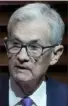  ?? ?? Jerome Powell: “The recent data do not ... materially change the overall picture, which continues to be one of solid growth [and] a strong but rebalancin­g labor market.”